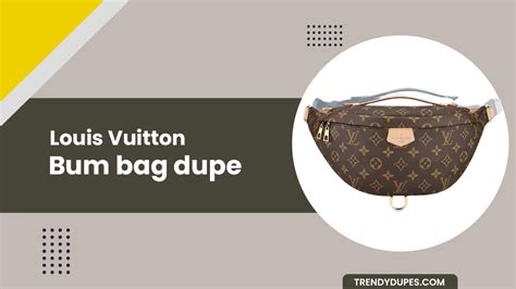 louis vuitton bum bag dupe|best louis vuitton knockoff bags.